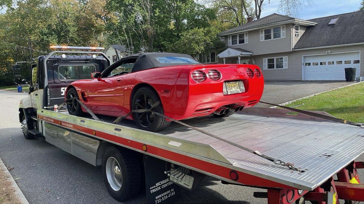 Classic vehicle transport job handled by XXCELL Towing