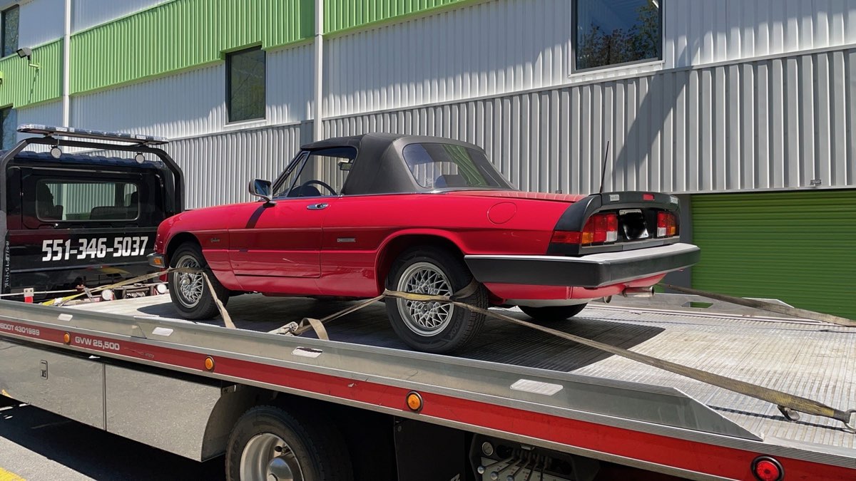Classic and collector vehicle transport job by XXCELL Towing