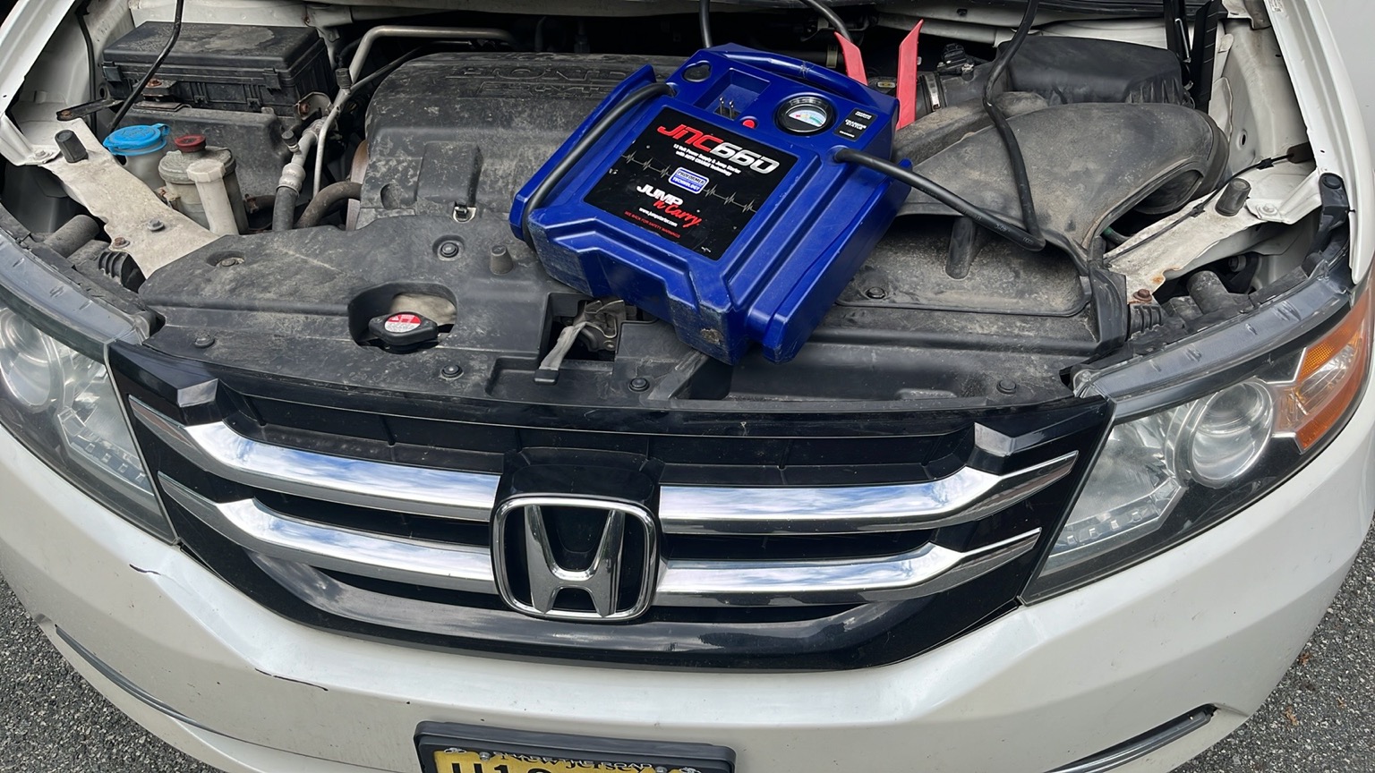 Honda recibiendo paso de corriente profesional en Bergen County, NJ