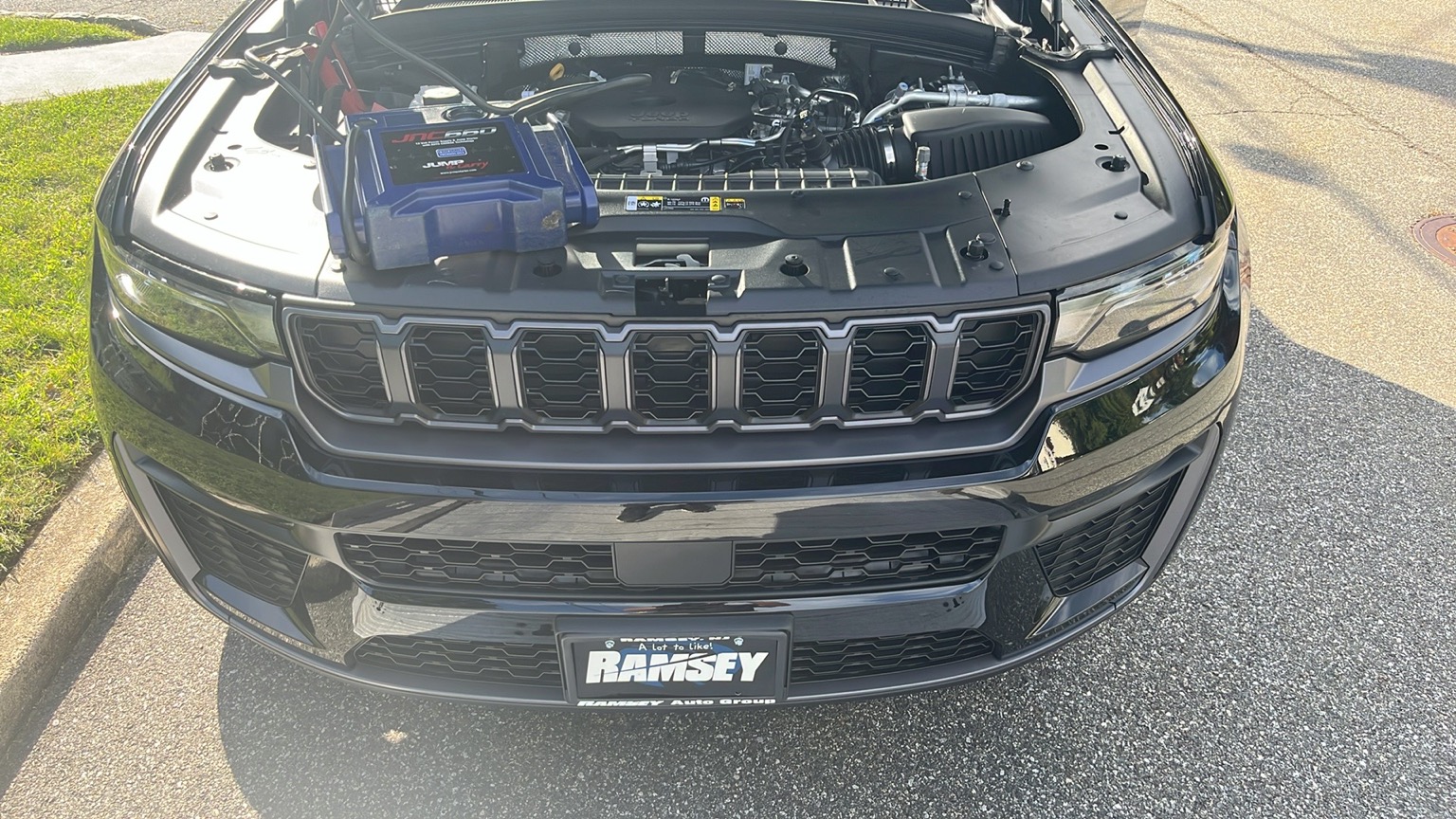 Jeep recibiendo paso de corriente profesional en Bergen County, NJ